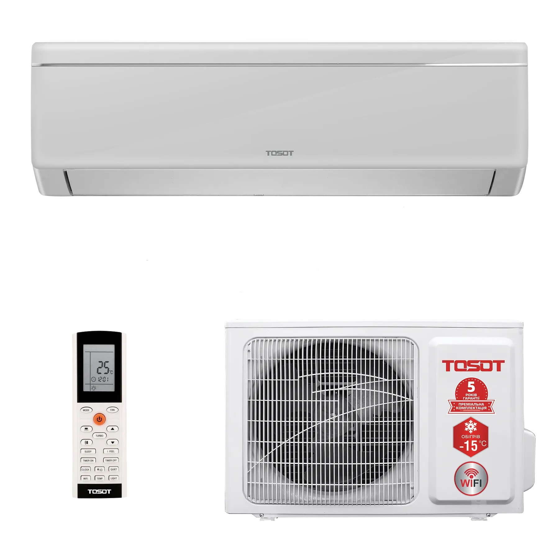 Кондиціонер TOSOT Integra GZ-09VS настінний інверторний